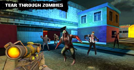 Zombie Assassin screenshot 4