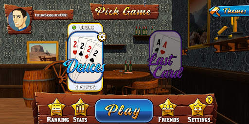 Card Room 3D: Classic Games screenshot 1