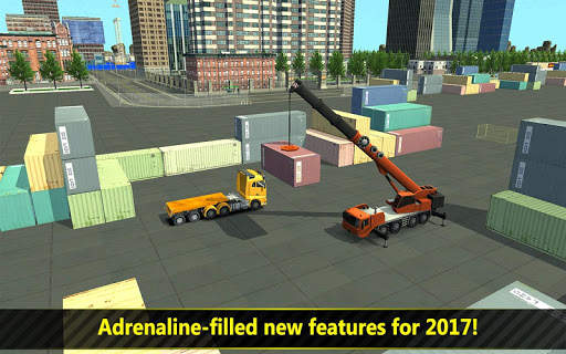 Construction & Crane SIM screenshot 2