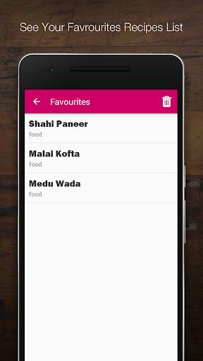 Food Recipes App screenshot 4