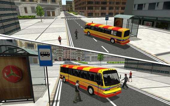 Tourist Bus City Drive 2016 screenshot 7