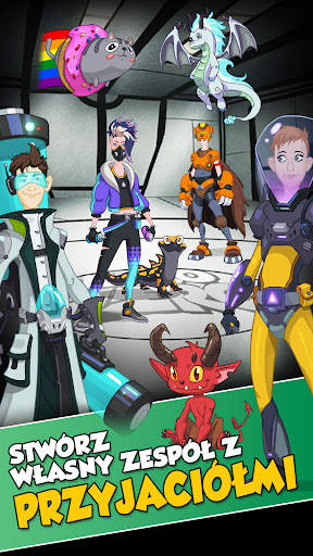 Hero Zero Wieloosobowa gra RPG screenshot 5