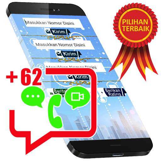 WA LANGSUNG Tanpa Simpan Nomor Kontak Bulk Chat 1.3