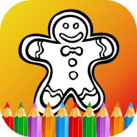 Cake Coloring Pages Game for kids 🎂 icon