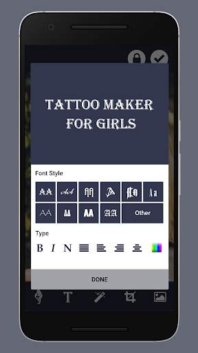 Girls tattoo maker screenshot 3