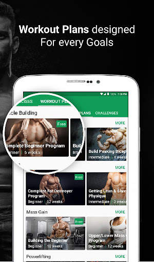 Fitvate - Gym & Home Workout screenshot 10