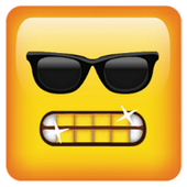Emoji app for texting icon