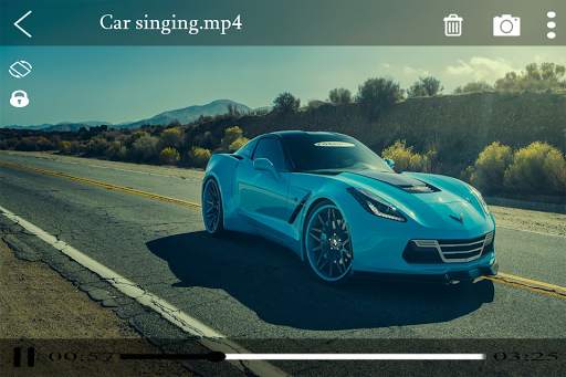 SAAX Video Player 1 تصوير الشاشة