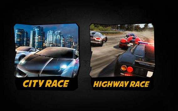 Crazy Car Racing Fever screenshot 1