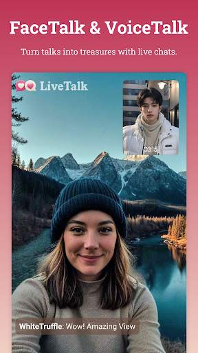LiveTalk: Live Video Call Chat screenshot 1