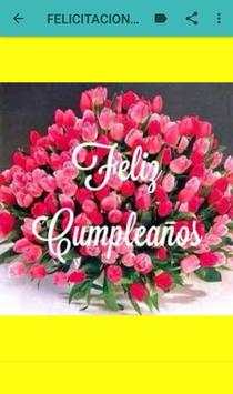 Happy Birthday for whatsapp in Spanish screenshot 4