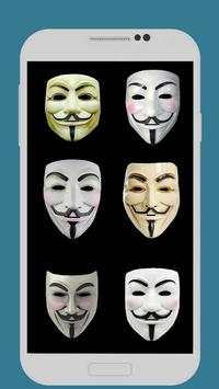 Anonymous Mask Hacker Camera 2 تصوير الشاشة