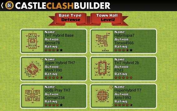 Builder for Castle Clash screenshot 13
