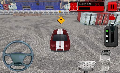 Real Free Car Parking Game screenshot 3