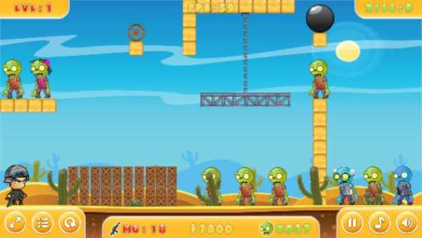 Zombie Shooter - Atire nos Zombies screenshot 2