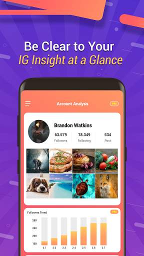 GetInstar – IG Followers Reporter screenshot 1