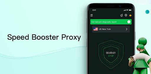 Speedbooster Proxy screenshot 1