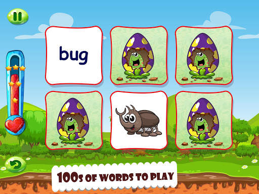 Spelling Bug: Word Match Lite screenshot 2