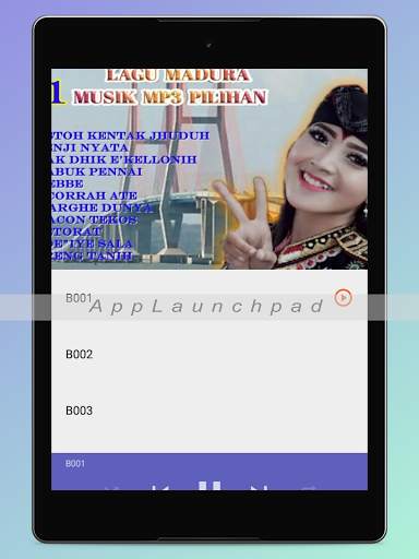 Lagu Madura MP3 Offline Full Album screenshot 18
