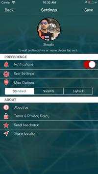 Find Me Locator - Realtime GPS screenshot 1