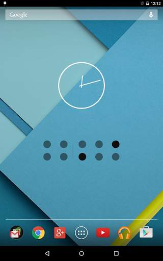 10-bit Clock Widget screenshot 4