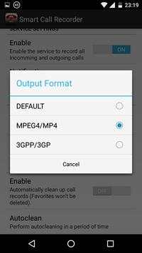 Smart Call Recorder screenshot 5