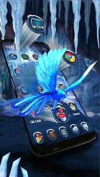 Tema es neon phoenix 3d screenshot 3
