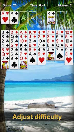 FreeCell Solitaire screenshot 4