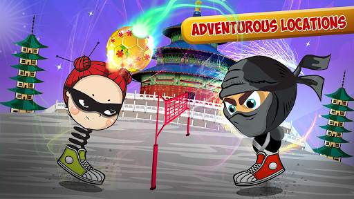 Bobak Ninja Head Soccer 2 screenshot 4