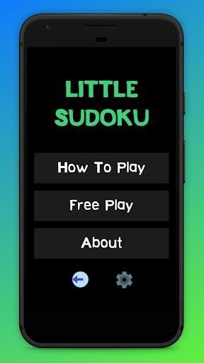 Little Sudoku - Free Fun Puzzle Game screenshot 1