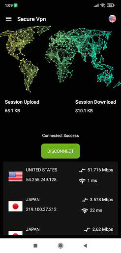 iSecure VPN - Free VPN Unlimited & Best VPN Proxy screenshot 6