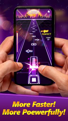 Dancing Tiles : EDM Rhythm Game screenshot 4