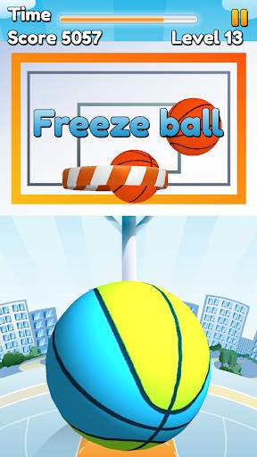 Touchball - 3D basketball screenshot 3