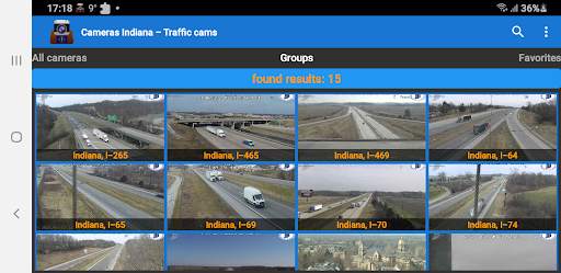Cameras Indiana - traffic cams screenshot 7