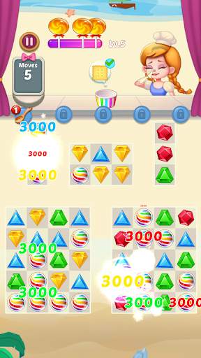 Jewel Crush screenshot 4
