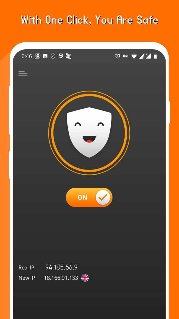 SOSO VPN Unlimited screenshot 1