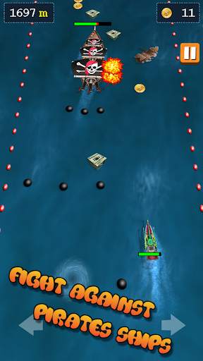 Motorboat Ride: Pirate Bay screenshot 4