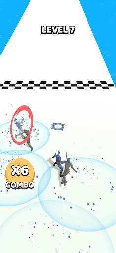 Teleport Ninja 3‪D‬ screenshot 3