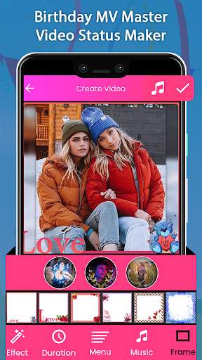 Birthday MV Master Video Movie Maker screenshot 6