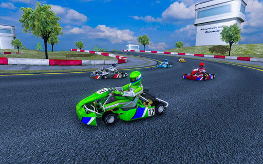 Ultimate Karting : Extreme Go Kart Racing 3D screenshot 8