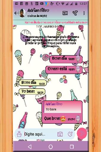 GB WA Pink Aero Terbaru screenshot 5