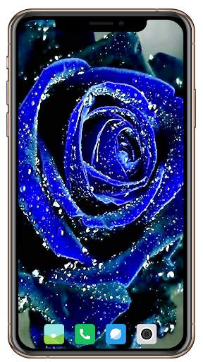 Blue Wallpaper HD screenshot 9