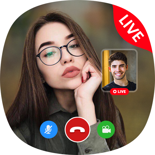 Girl Live Talk – Video Call Guide icon