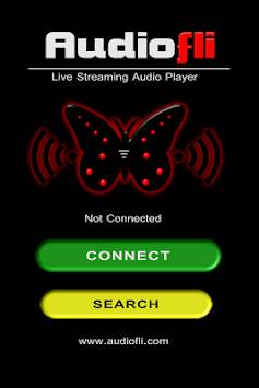 Audiofli Player 1 تصوير الشاشة
