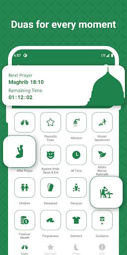 Islamitische Dua - moslim Dua screenshot 1