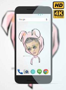 BAD BUNNY Wallpaper HD screenshot 2