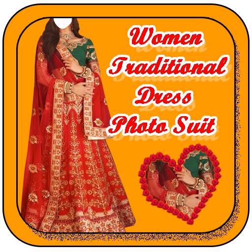 Women Traditional Dress Photo Suit 1.6