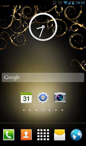 Elegant Gold Keyboard screenshot 4