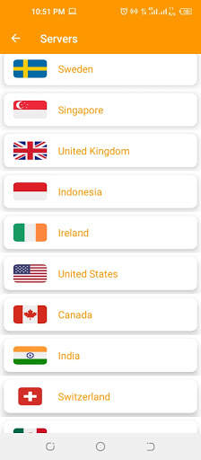 RICH VPN screenshot 4