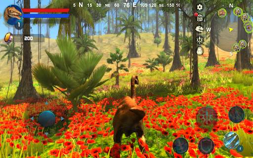 Gallimimus Simulator 17 تصوير الشاشة